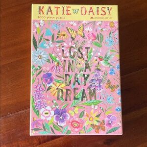 'Lost in a Daydream' 1000-Piece Puzzle - Pink
